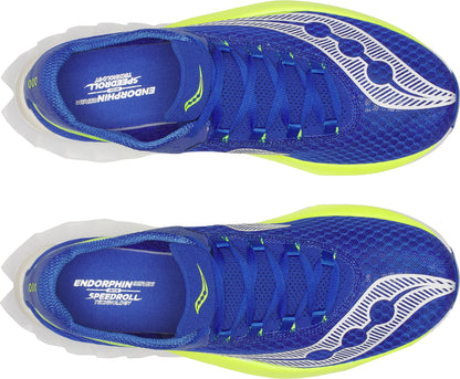 Saucony Endorphin Pro 4 Mens Running Shoes - Blue