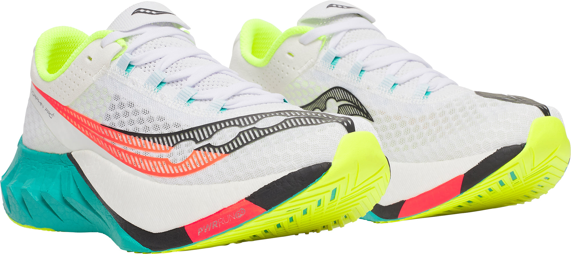 Saucony Endorphin Pro 4 Mens Running Shoes - White – Start Fitness