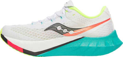 Saucony Endorphin Pro 4 Mens Running Shoes - White