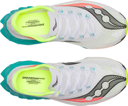 Saucony Endorphin Pro 4 Mens Running Shoes - White