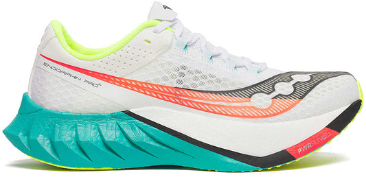 Saucony Endorphin Pro 4 Mens Running Shoes - White