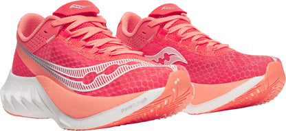 Saucony Endorphin Pro 4 Womens Running Shoes - Pink