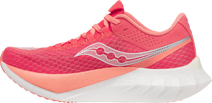 Saucony Endorphin Pro 4 Womens Running Shoes - Pink