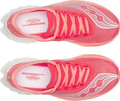 Saucony Endorphin Pro 4 Womens Running Shoes - Pink