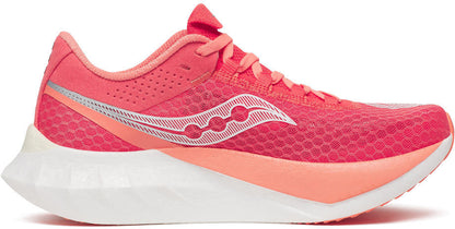 Saucony Endorphin Pro 4 Womens Running Shoes - Pink
