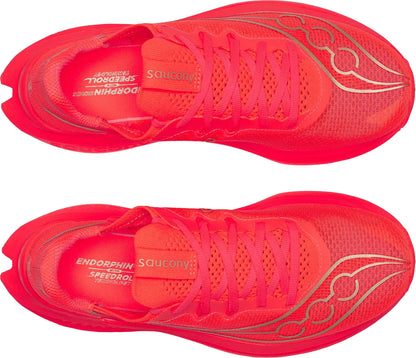Saucony Endorphin Pro 5 Womens Running Shoes - Red