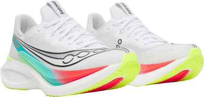 Saucony Endorphin Pro 5 Womens Running Shoes - White