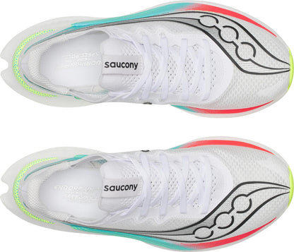 Saucony Endorphin Pro 5 Womens Running Shoes - White