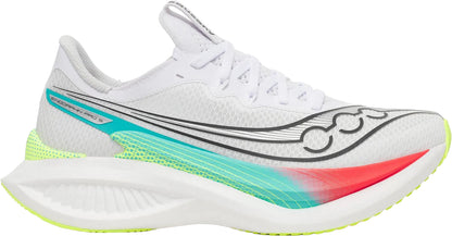 Saucony Endorphin Pro 5 Womens Running Shoes - White