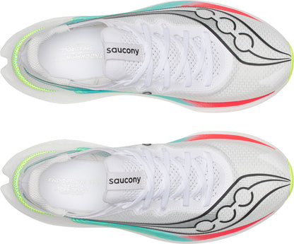 Saucony Endorphin Pro 5 Mens Running Shoes - White