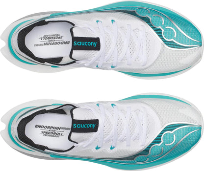 Saucony Endorphin Pro 5 Mens Running Shoes - White