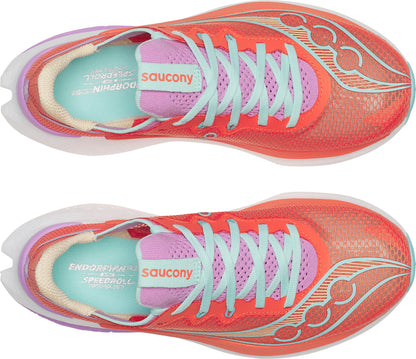 Saucony Endorphin Pro 5 Womens Running Shoes - Orange