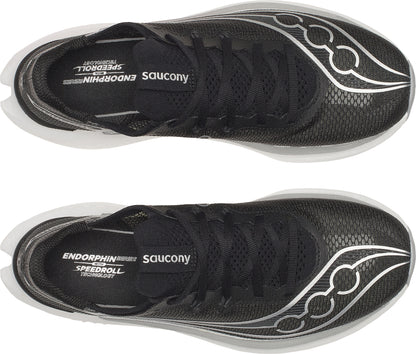 Saucony Endorphin Pro 5 Mens Running Shoes - Black