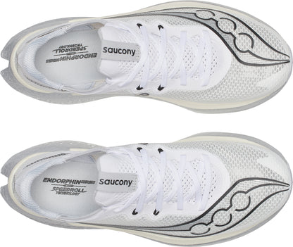 Saucony Endorphin Pro 5 Mens Running Shoes - White