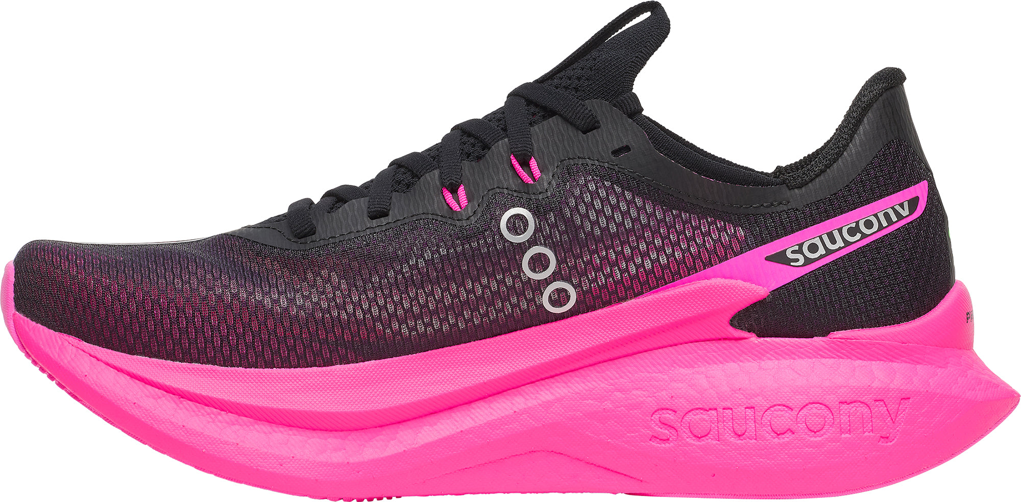 Saucony Endorphin Pro 5 Mens Running Shoes - Black – Start Fitness