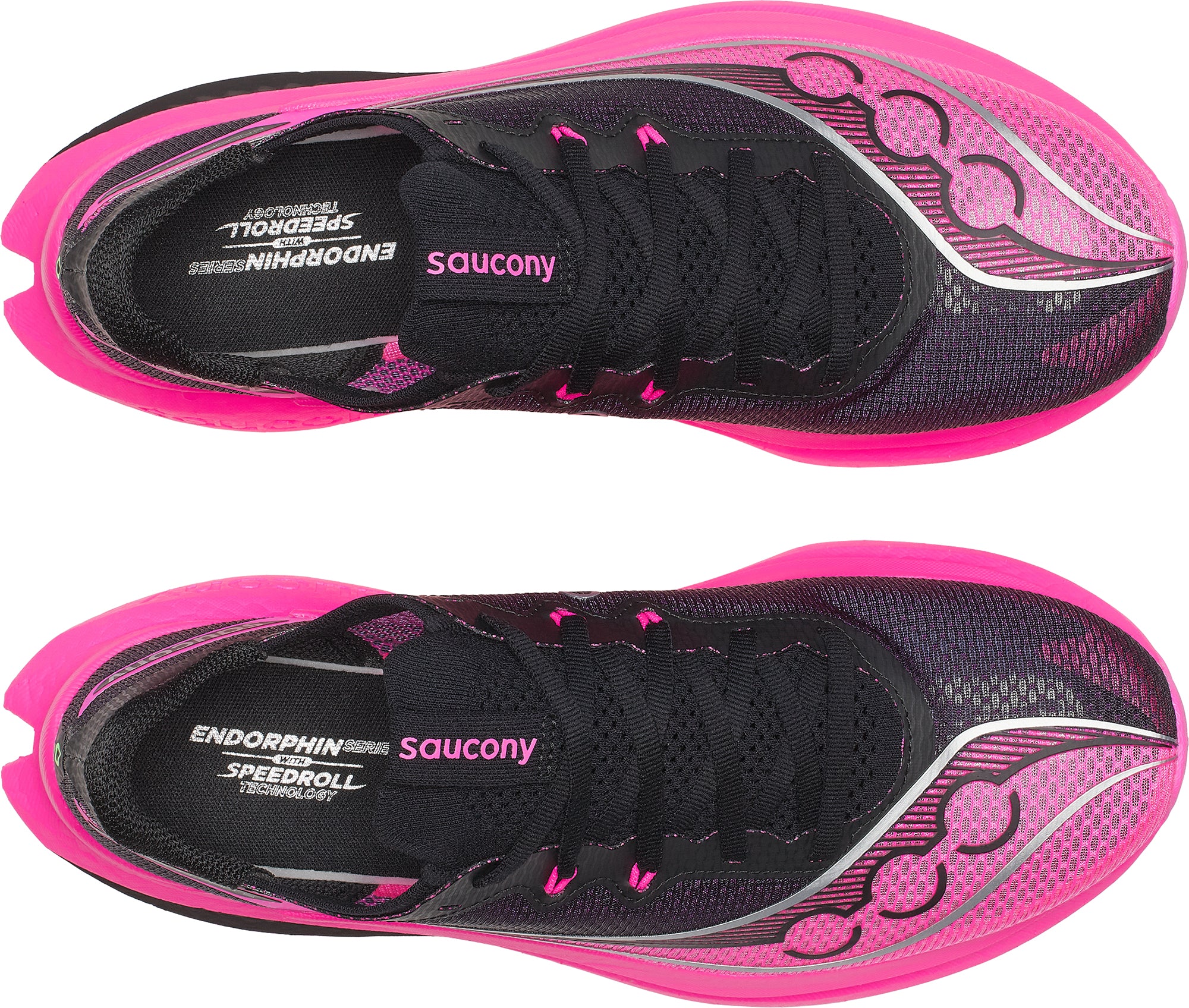 Saucony Endorphin スパイクシューズ ブラック/パープル　24㎝ Saucony Endorphin Pro 5 Mens Running Shoes - Black – Start Fitness