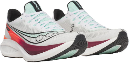 Saucony Endorphin Pro 5 Mens Running Shoes - White