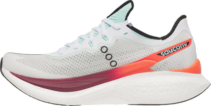 Saucony Endorphin Pro 5 Mens Running Shoes - White