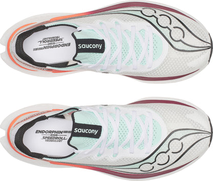 Saucony Endorphin Pro 5 Mens Running Shoes - White