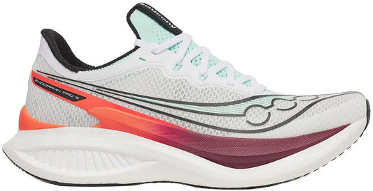 Saucony Endorphin Pro 5 Mens Running Shoes - White