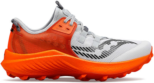 Saucony Endorphin Rift Mens Trail Running Shoes - Grey