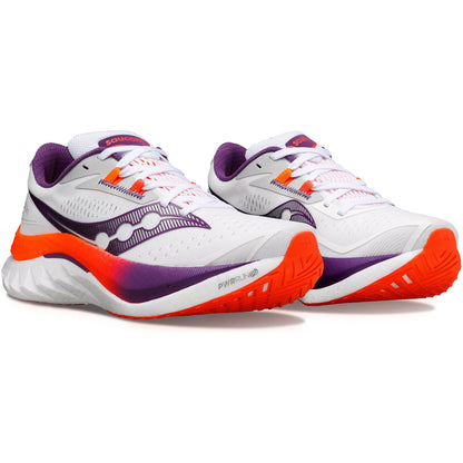 Saucony Endorphin Speed 4 Womens Running Shoes - White