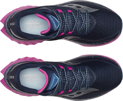 Saucony Endorphin Speed 4 Womens Running Shoes - Blue