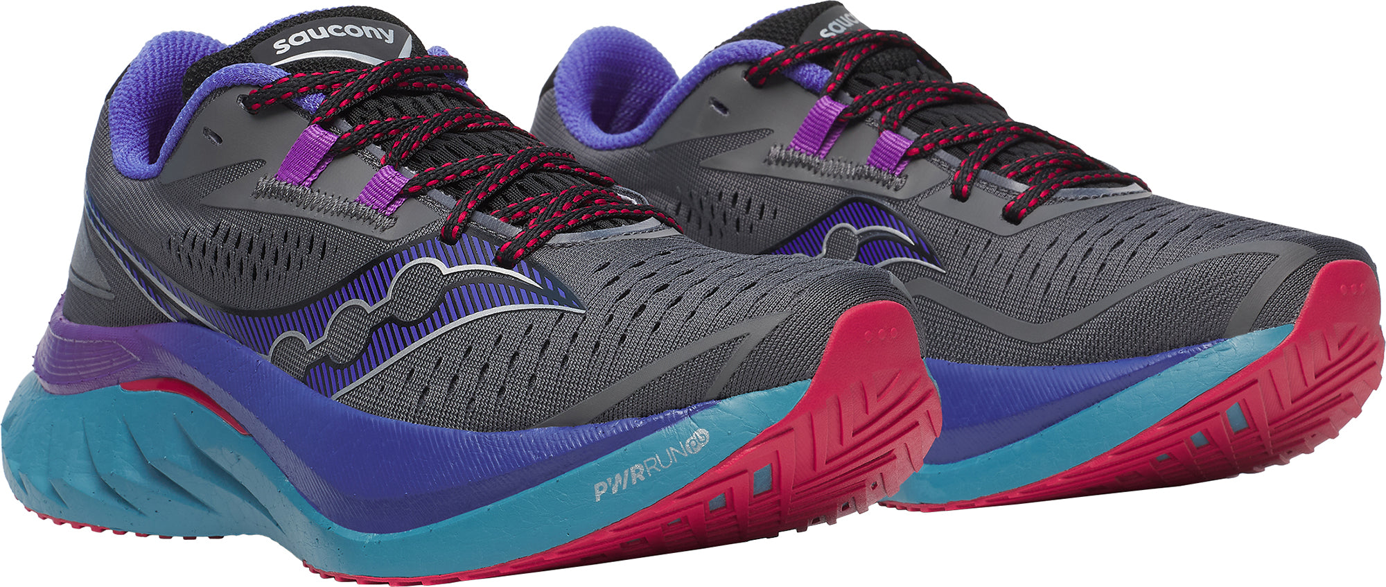 Saucony Endorphin Speed 4 Womens Running Shoes - Grey – Start Fitness