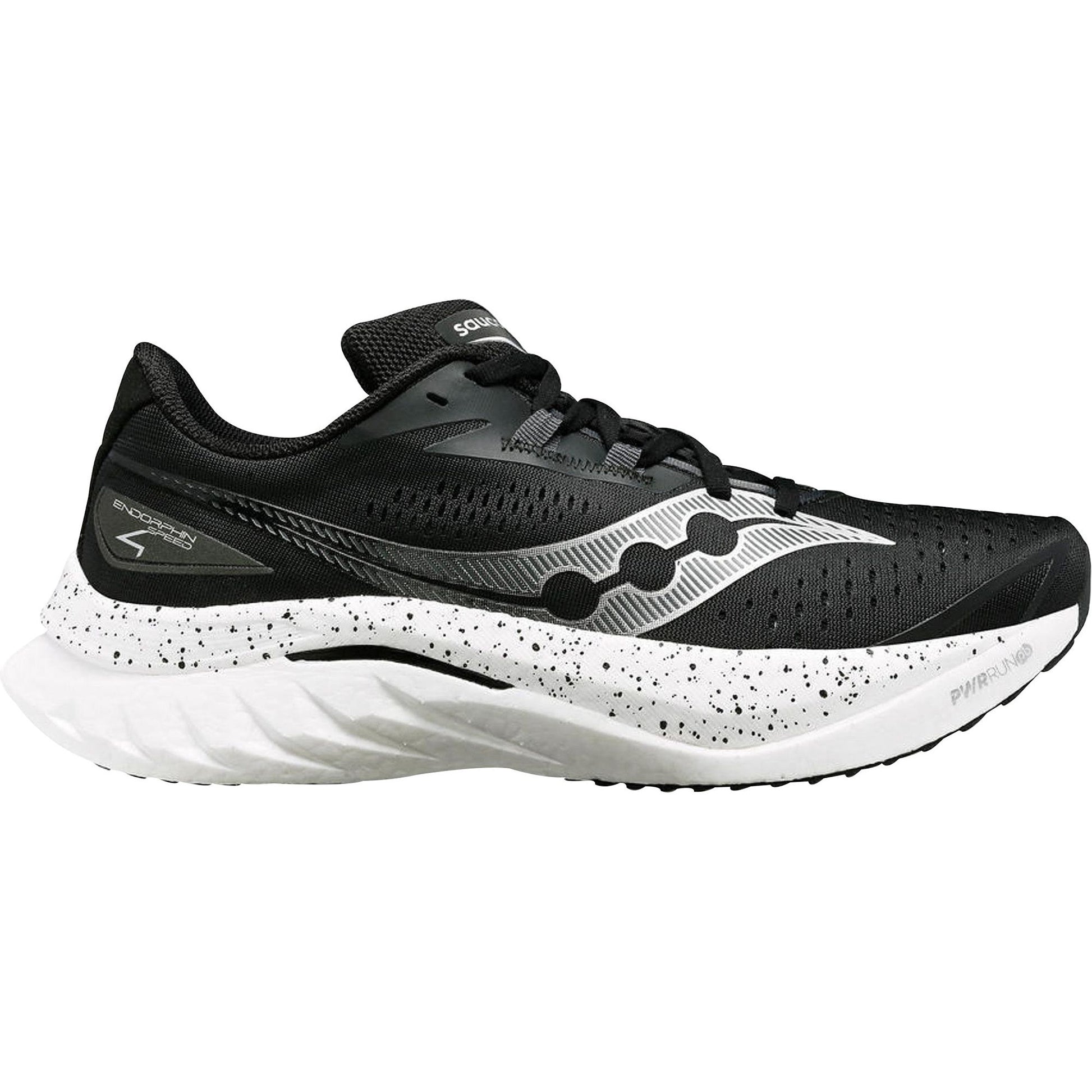 Saucony Endorphin Speed Mens Running Shoes Black – Start Fitness
