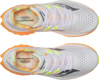 Saucony Endorphin Speed 4 Mens Running Shoes - Grey
