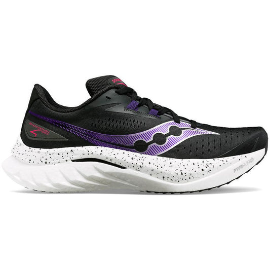 Saucony Endorphin Speed 4 Womens Running Shoes - Black