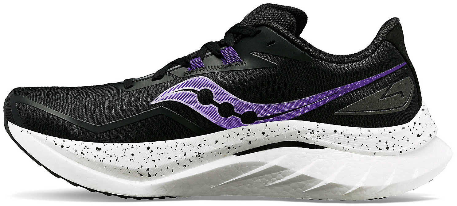 Saucony Endorphin Speed 4 Womens Running Shoes - Black