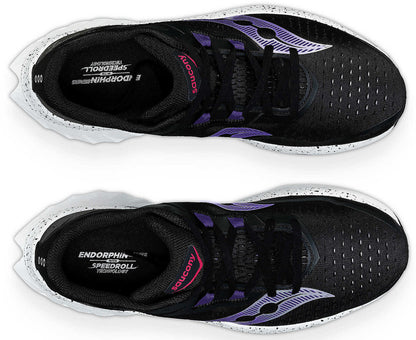 Saucony Endorphin Speed 4 Womens Running Shoes - Black