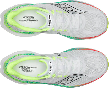 Saucony Endorphin Speed 5 Mens Running Shoes - White