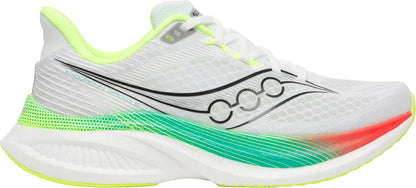 Saucony Endorphin Speed 5 Mens Running Shoes - White