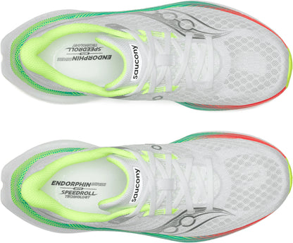 Saucony Endorphin Speed 5 Womens Running Shoes - White