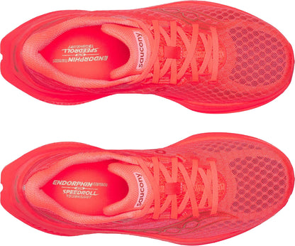 Saucony Endorphin Speed 5 Womens Running Shoes - Red