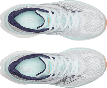 Saucony Endorphin Speed 5 Womens Running Shoes - White