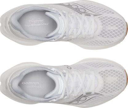 Saucony Endorphin Speed 5 Womens Running Shoes - White
