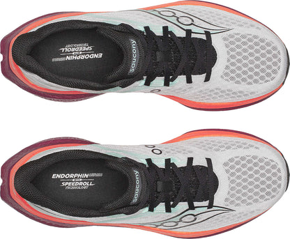 Saucony Endorphin Speed 5 Mens Running Shoes - White