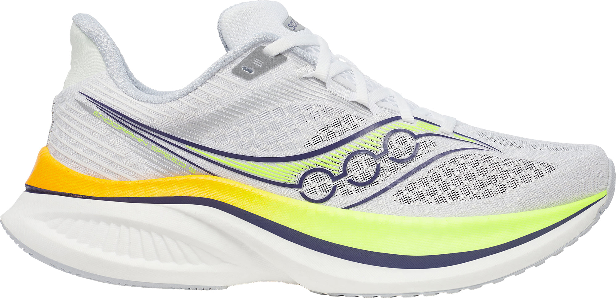 Saucony Endorphin Speed 5 Mens Running Shoes - White – Start Fitness