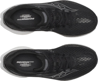 Saucony Endorphin Speed 5 WIDE FIT Mens Running Shoes - Black