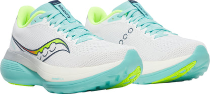 Saucony Endorphin Trainer Womens Running Shoes - White