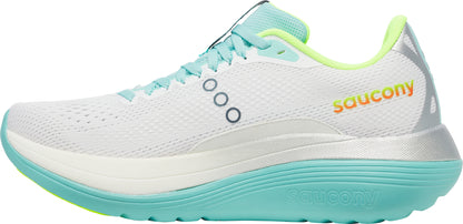 Saucony Endorphin Trainer Womens Running Shoes - White