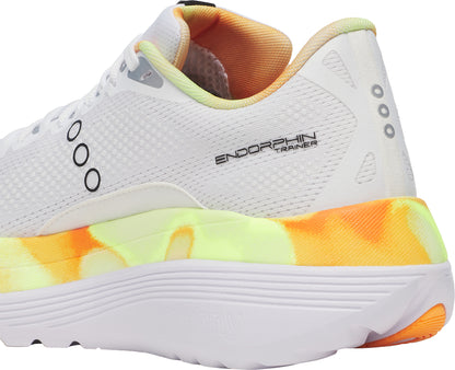 Saucony Endorphin Trainer Womens Running Shoes - White