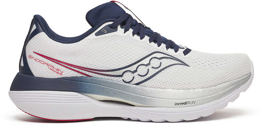 Saucony Endorphin Trainer Mens Running Shoes - White