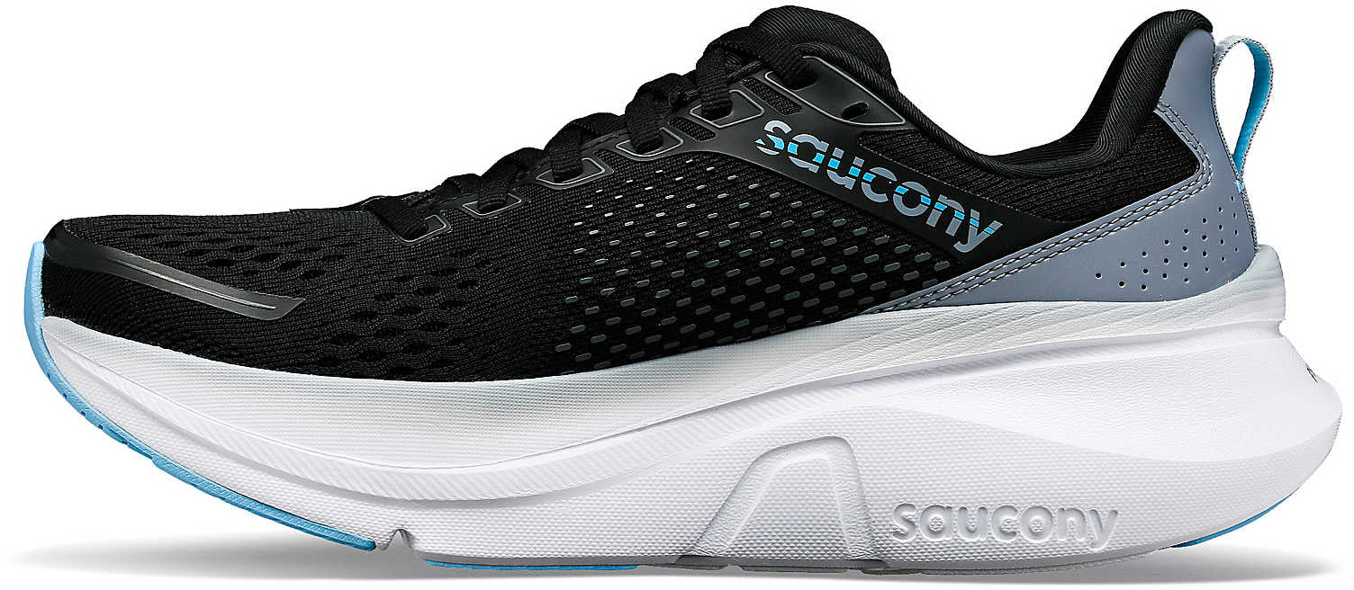 Saucony Guide 17 Womens Running Shoes Black Start Fitness