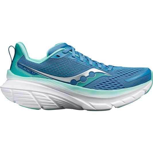 Saucony Guide 17 Womens Running Shoes - Blue