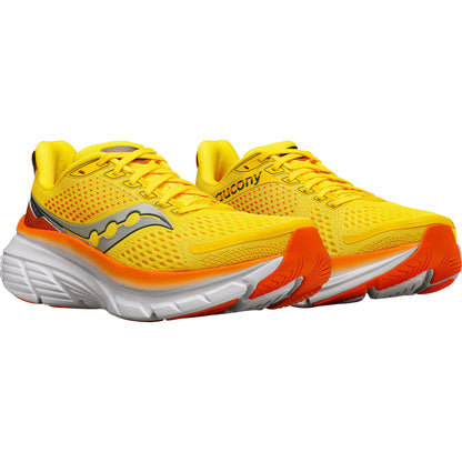 Saucony Guide 17 Mens Running Shoes - Yellow