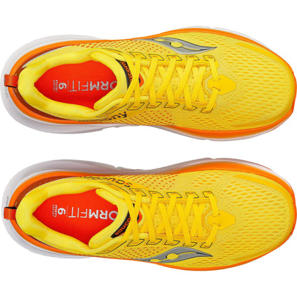 Saucony Guide 17 Mens Running Shoes - Yellow